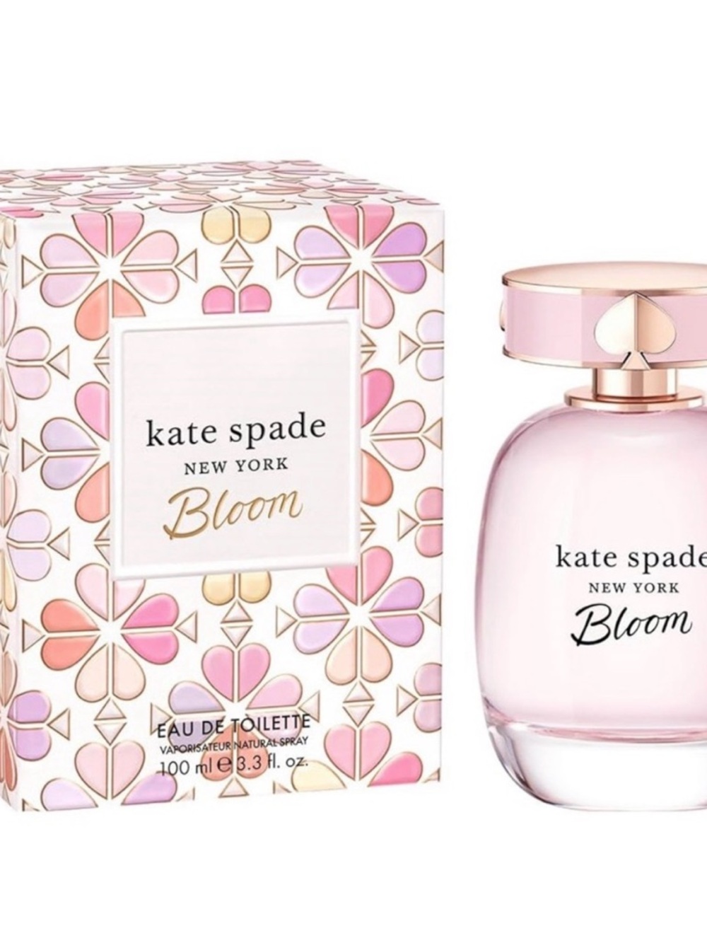 Kate Spade Bloom Eau de Toilette - 3.3 oz sealed Full size